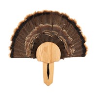 Solid Oak Turkey Mount Kit